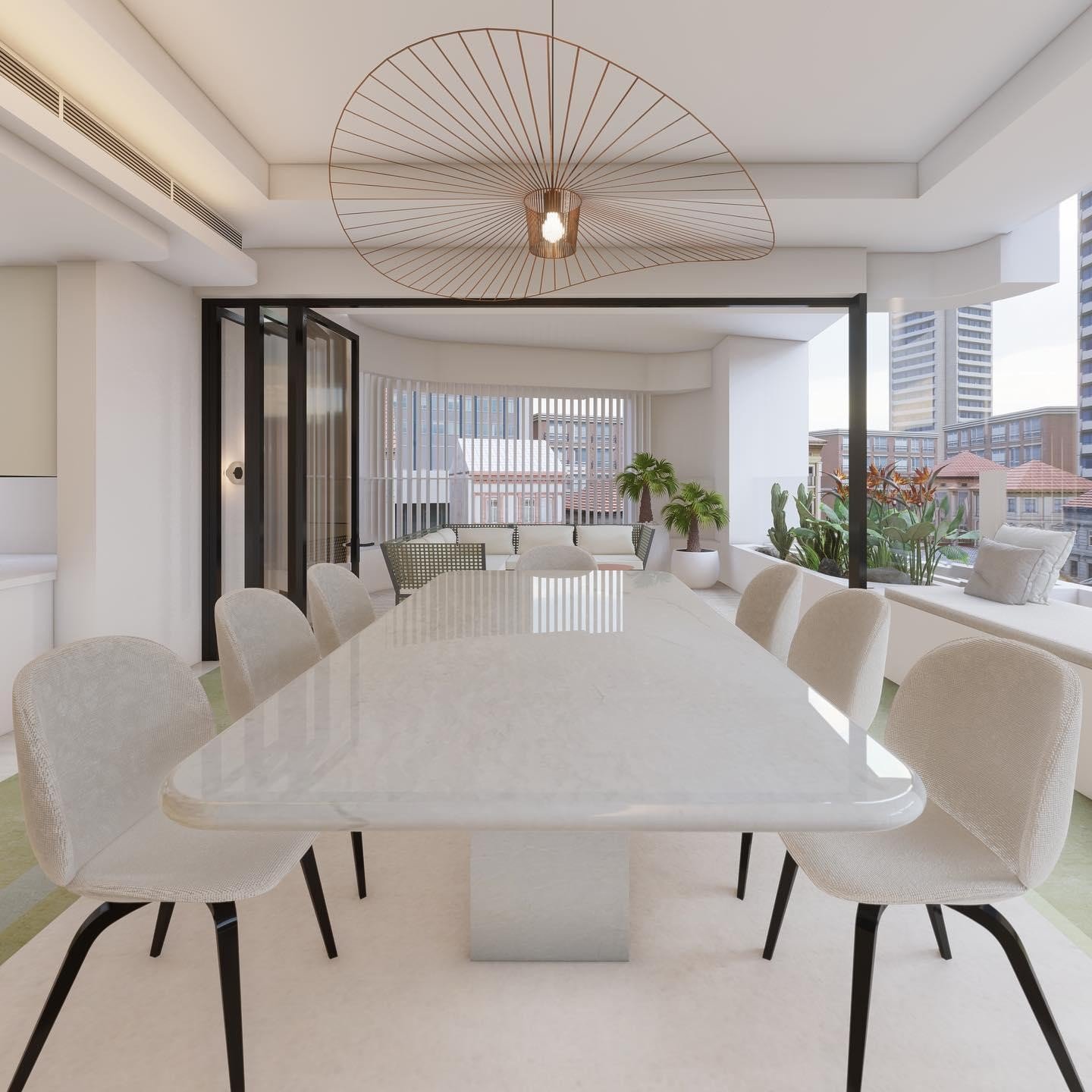 Vertigo Nordic Pendant Lamp