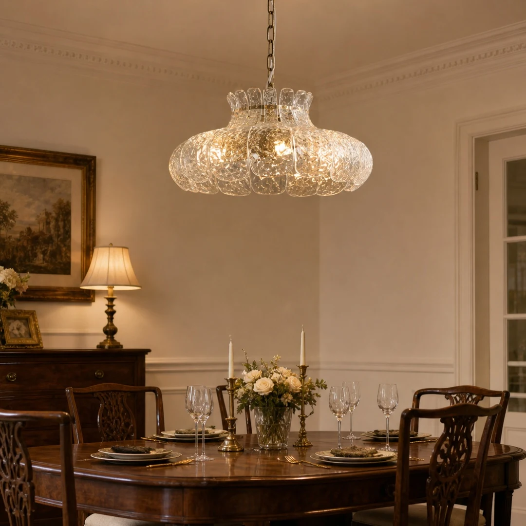 dining scene warm