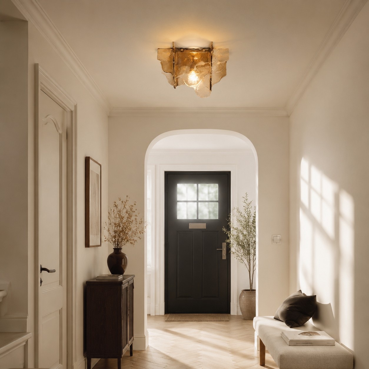 Scene/gallery - entry hallway room scale