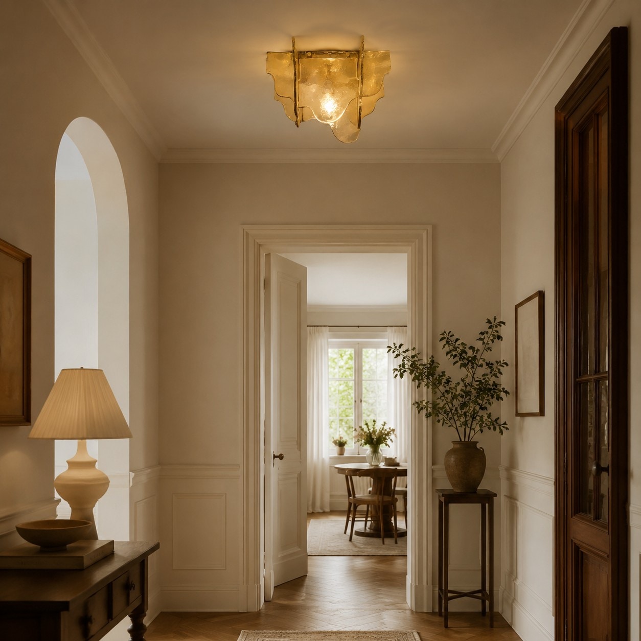 Scene module - hallway room scale
