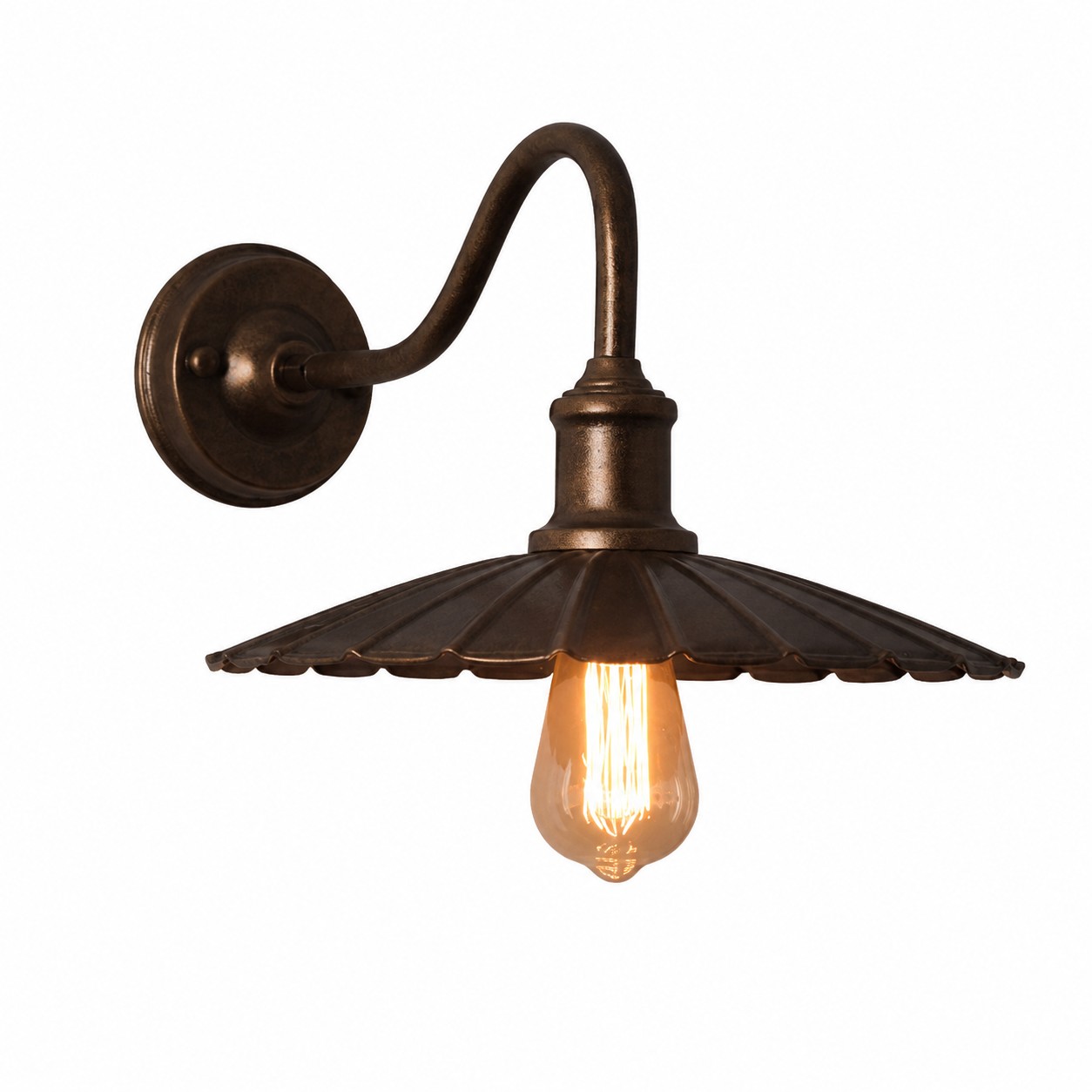 Antique Bronze vintage outdoor wall sconce product view