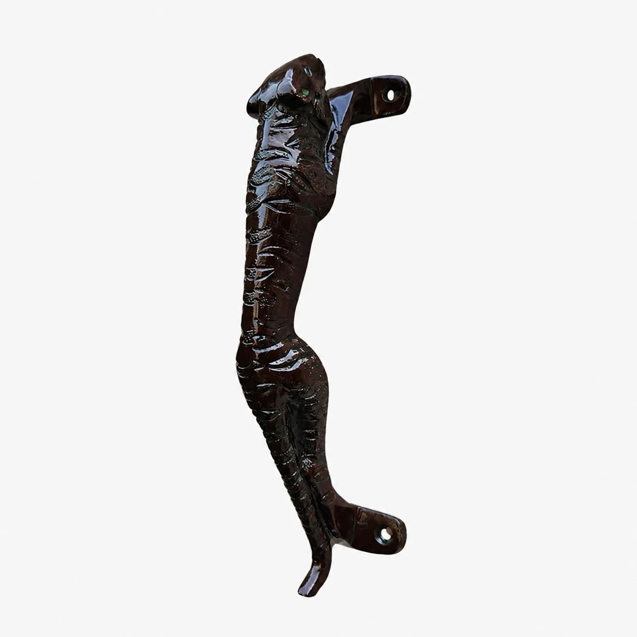 Handcrafted Brass Animal Door Handles 35