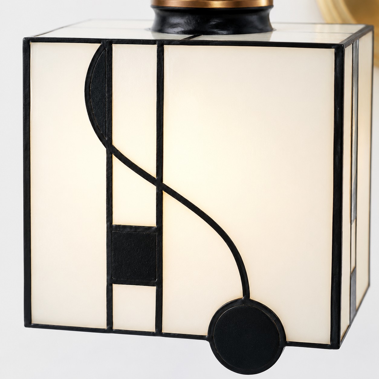 Vintage Music Note Wall Sconce - image 6