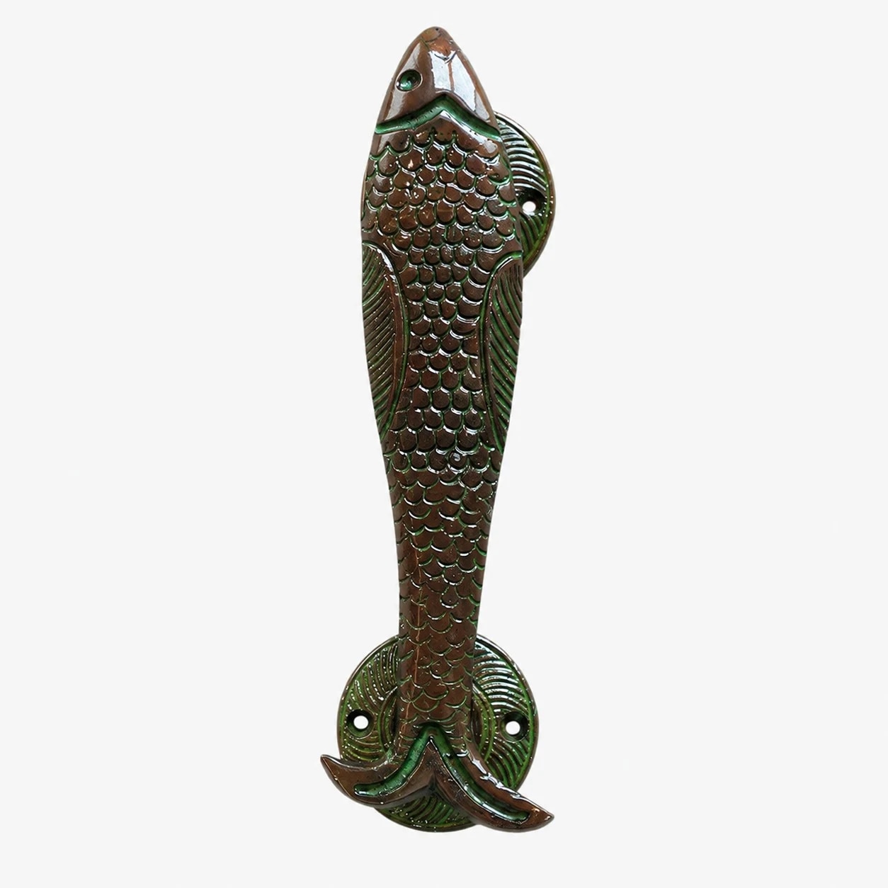 Handcrafted Brass Animal Door Handles 51