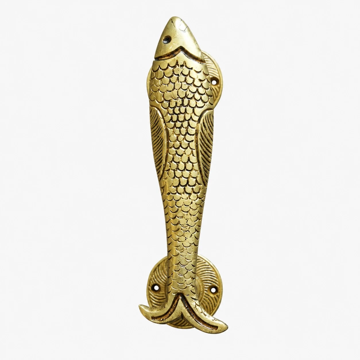 Handcrafted Brass Animal Door Handles 50