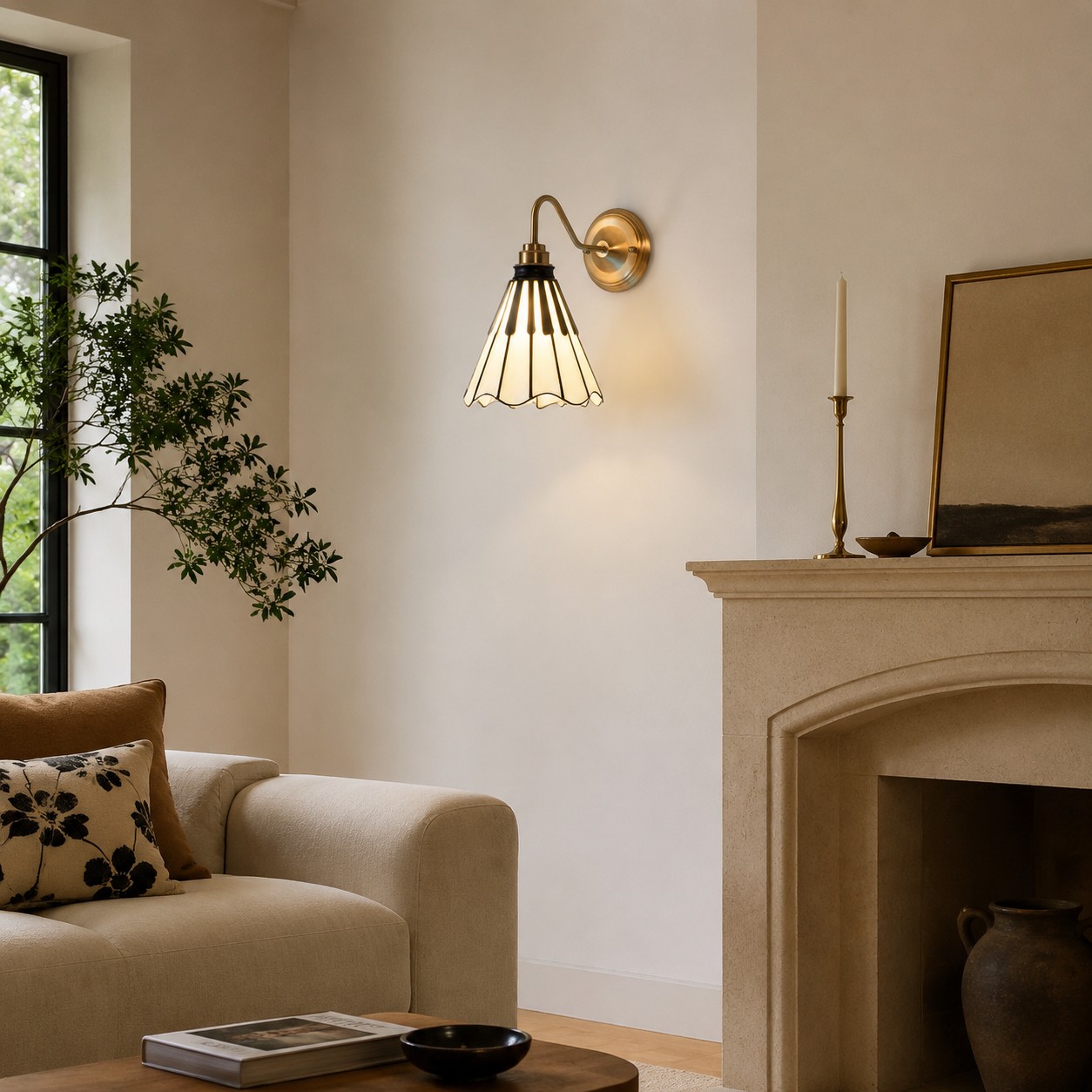 Vintage Music Note Wall Sconce - image 3