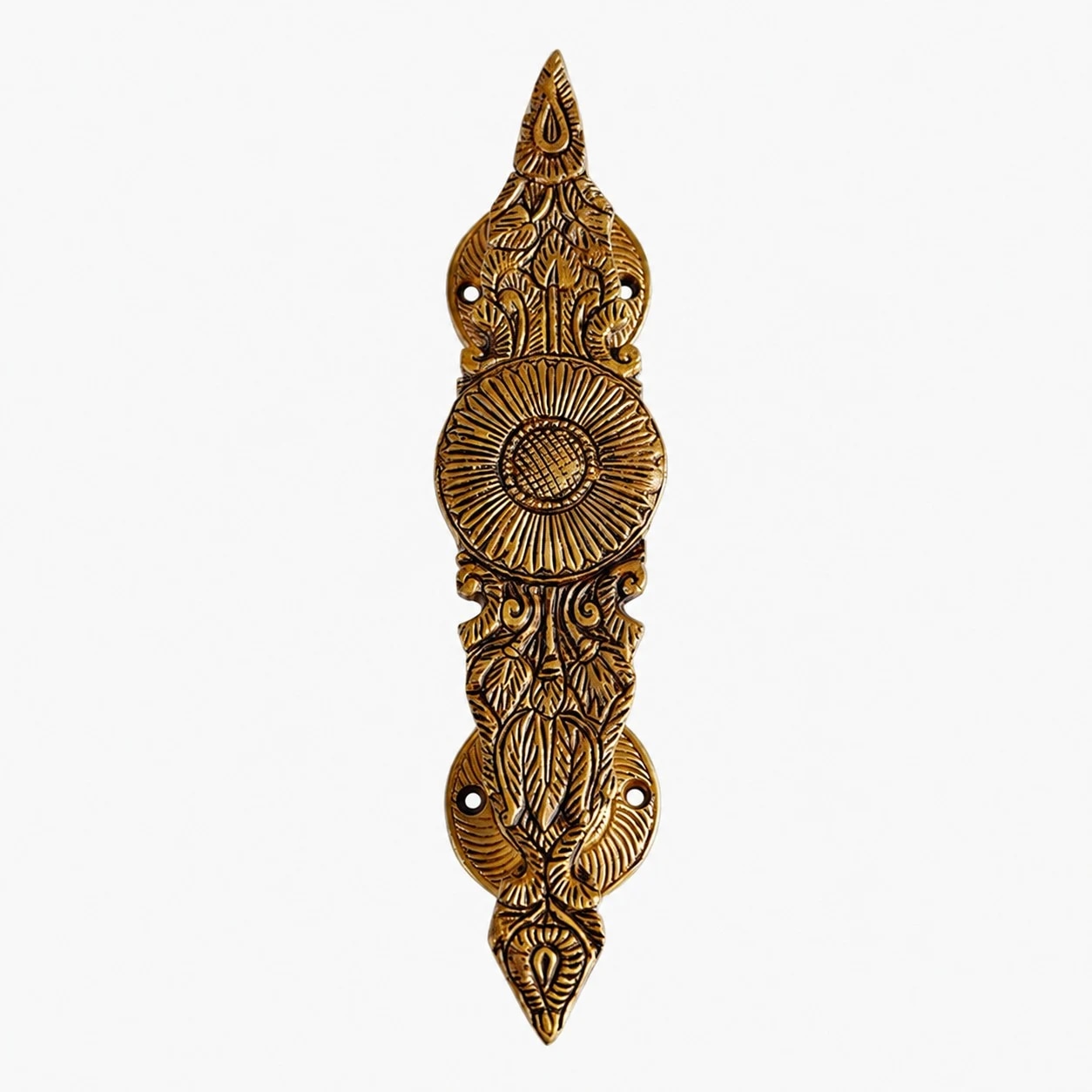 Handcrafted Brass Animal Door Handles 20