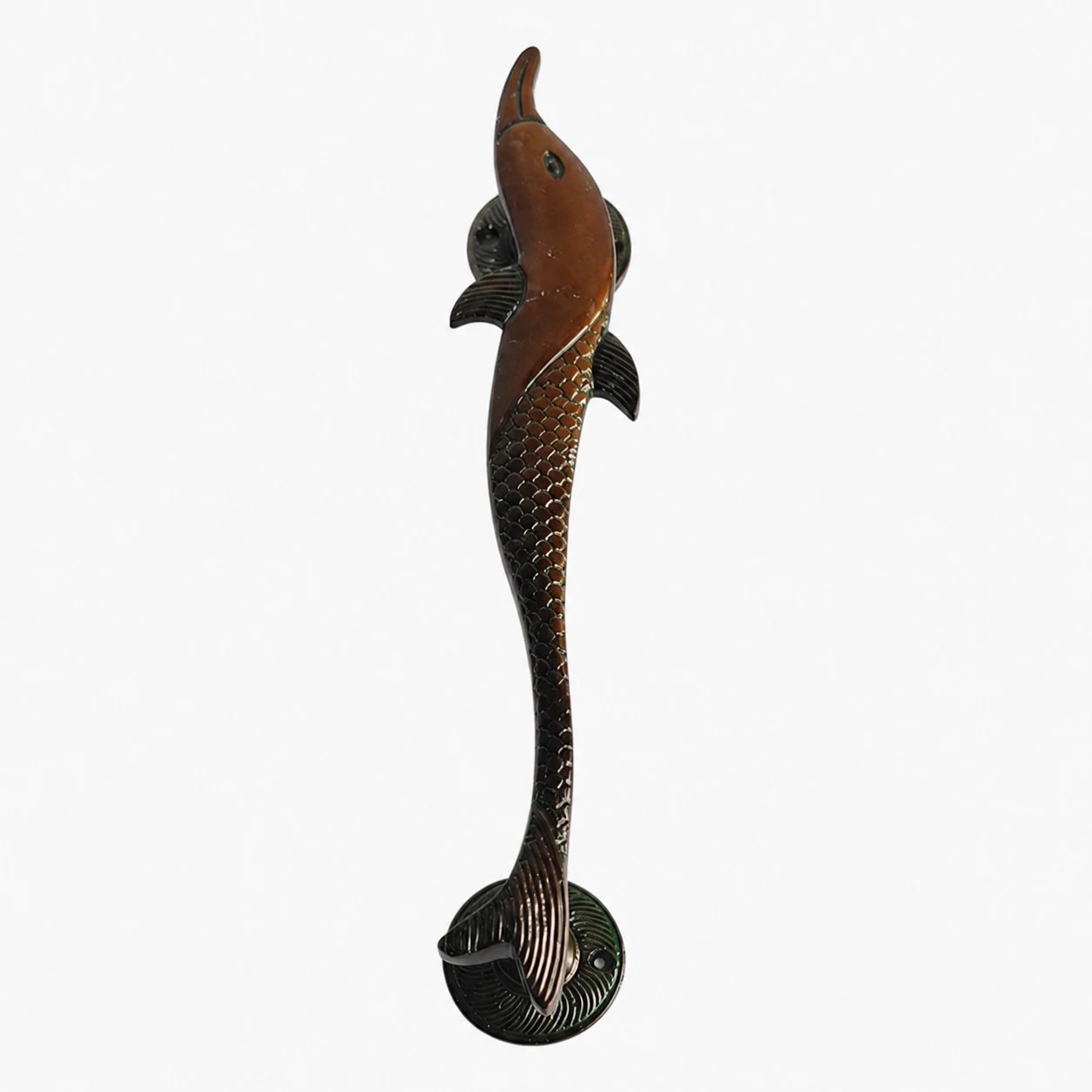 Handcrafted Brass Animal Door Handles 16