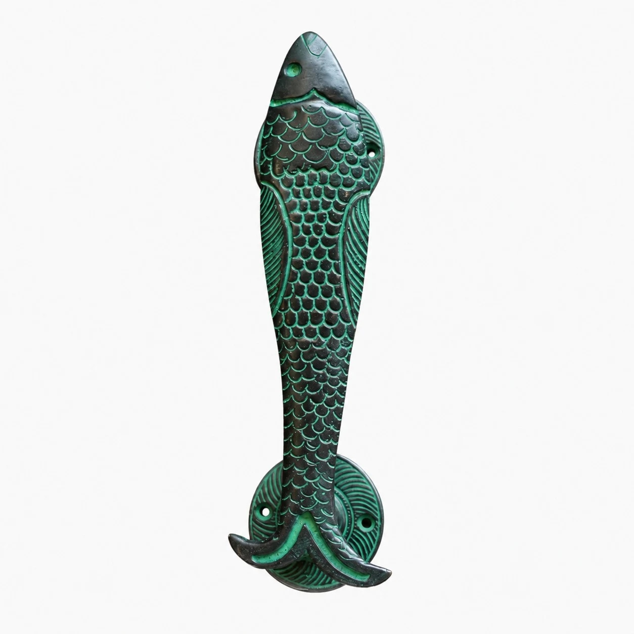 Handcrafted Brass Animal Door Handles 52