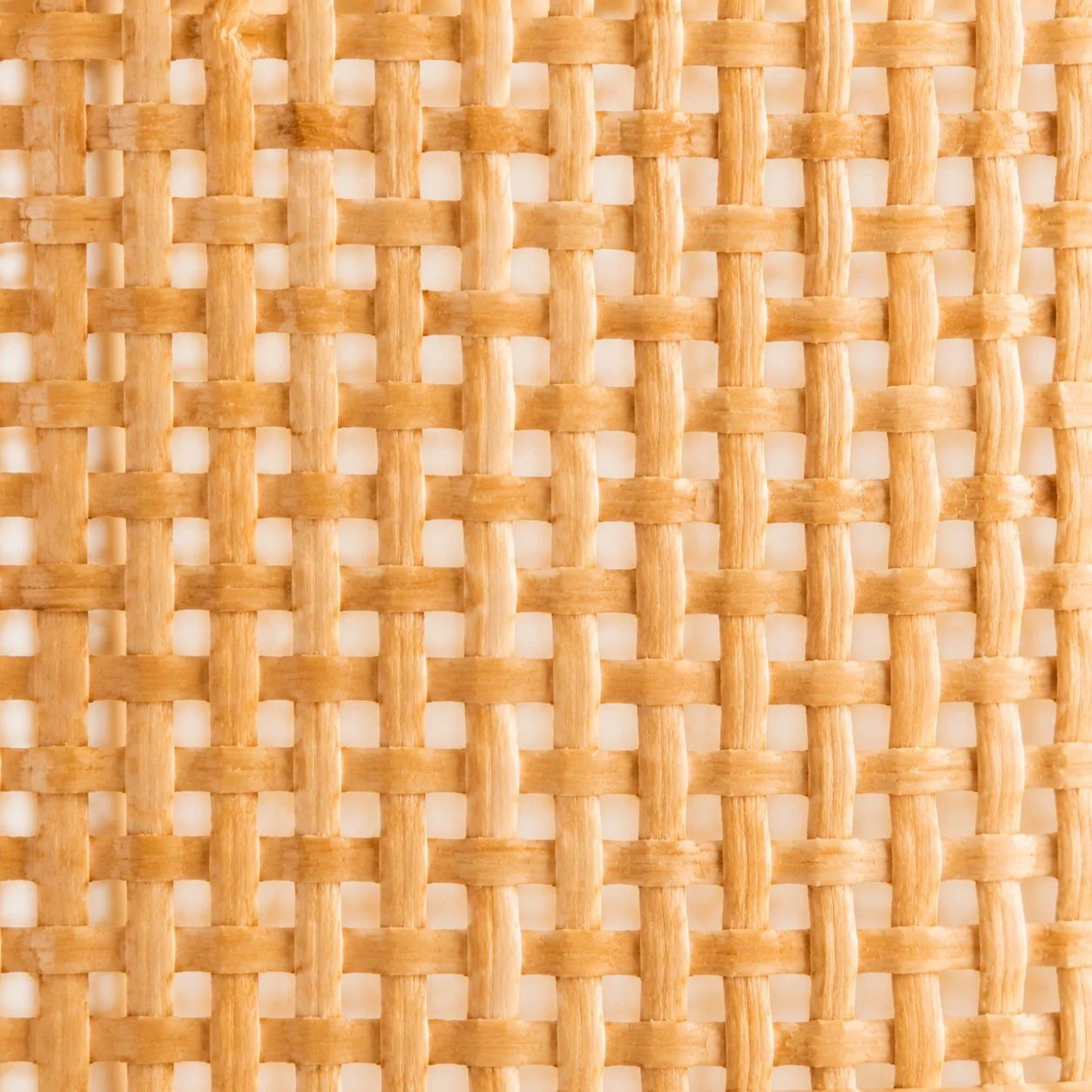 Japanese Rattan Wood Wall Sconce